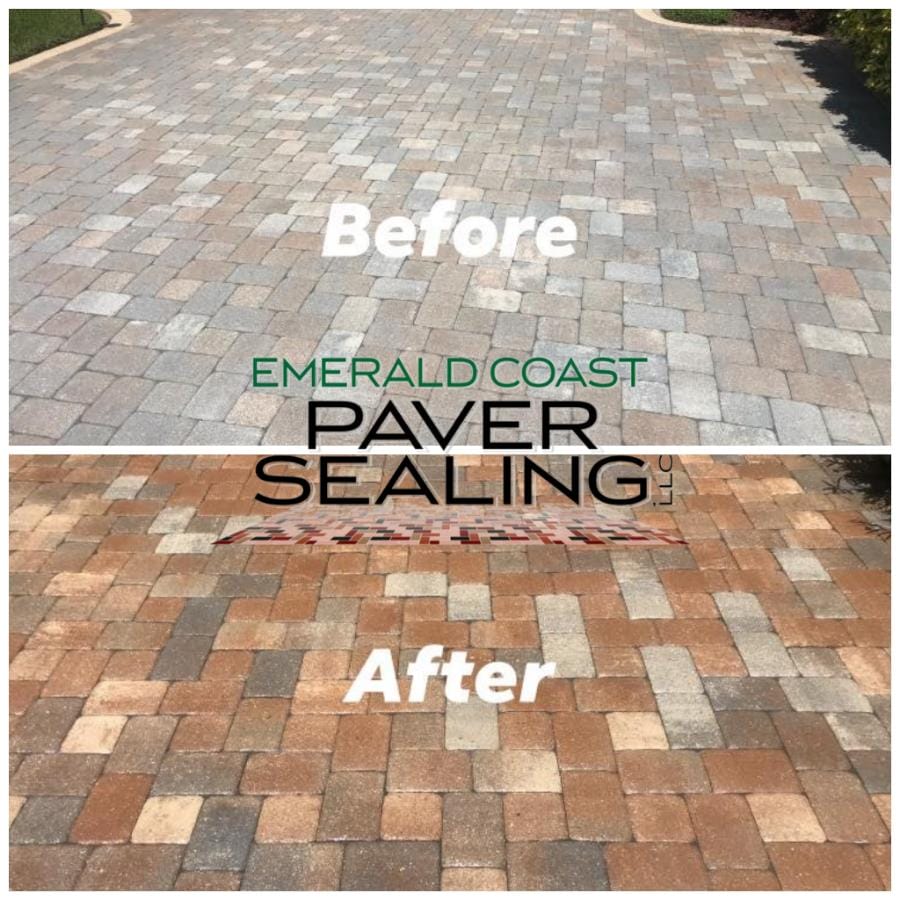 Commercial Paver Sealing