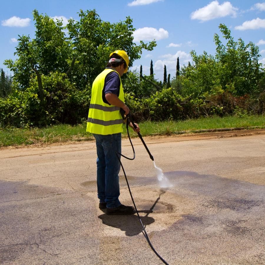 Concrete Pressure Washing Thumbnail