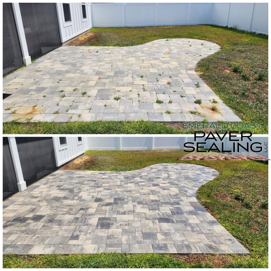 Paver Cleaning