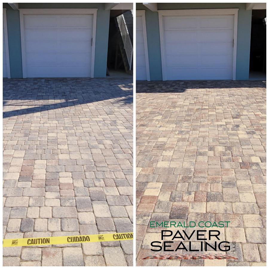 Paver Sanding